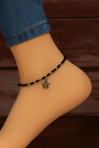 [PRD0012]  Unique and Stylish Oxidized Anklet